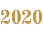 Трафарет новый год 2020